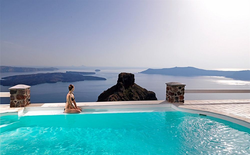 Tholos Resort Imerovigli  Bagian luar foto
