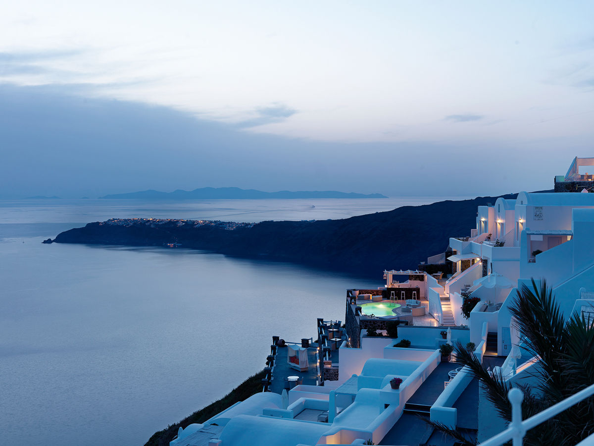 Tholos Resort Imerovigli  Bagian luar foto