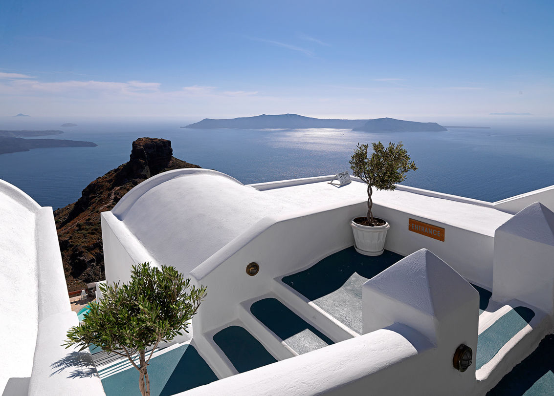 Tholos Resort Imerovigli  Bagian luar foto