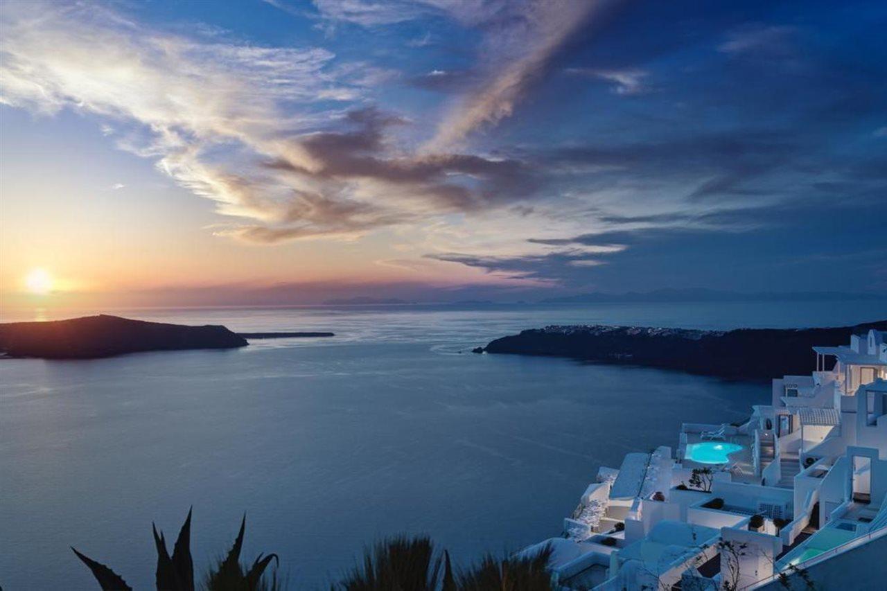 Tholos Resort Imerovigli  Bagian luar foto